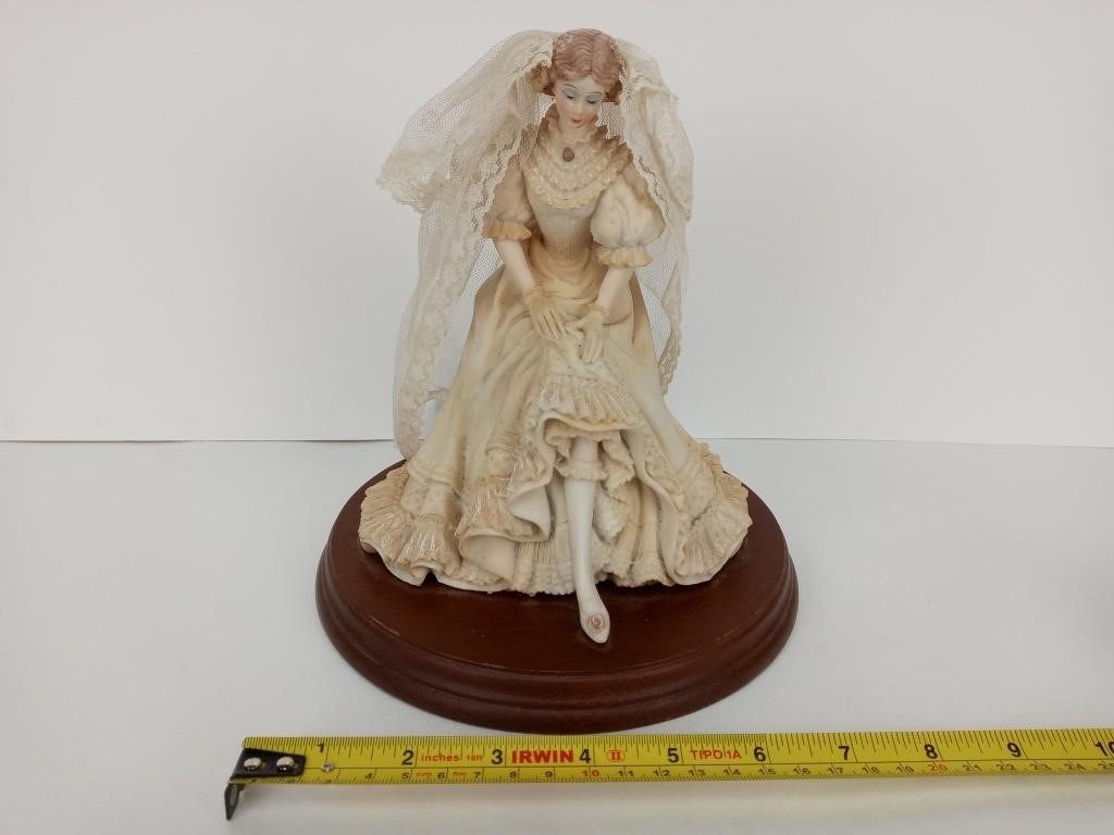 1989 Enesco Victorian Bride Figurine