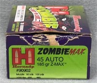 Hornady ZombieMax 45 Auto 20 Rds/Box