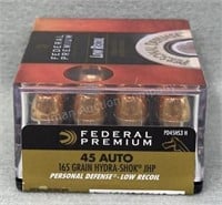 Federal 45 Auto 20 Rds