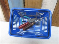 Basket with Tool Contents