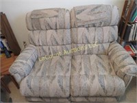 love seat double reclining