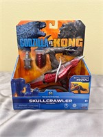 Godzilla vs Kong Skullcrawler Action Figure NIB