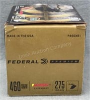 Federal 460 S&W 20 Rds/Box