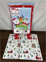 3 Packages of New Christmas Gift Boxes- 16 Total