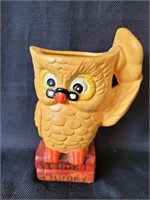 Vintage Owl Mug (or Planter)