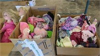 Large Doll and doll clothes lot