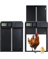 $65 Automatic Chicken Coop Door