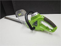 Green Works Electric Hedge Trimmer