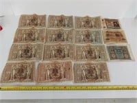 Vintage Germany Currency Lot