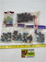 Lot of marbles New old stock