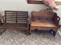 2 Childs Bench's