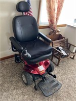 Jazzy Power Chair with Charger in Excellent