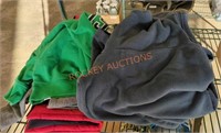 Miscellaneous sweatshirt and clothing lot