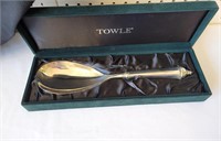 Towle Serving Spoon in Box