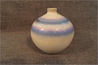 Vintage Kamini Pottery Vase - Made in Greece