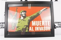 Fidel Castro "Death to The Invader" Propeganda