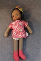 Vintage Childhood Classics African American Doll