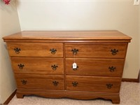 6 Drawer Chest 34"H x 53"W x 18"D