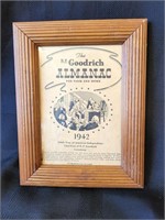 B.F. Goodrich Almanac Advertisement