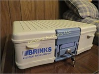 Brinks home security lock box w key
