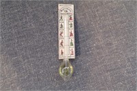 Vintage Glass Matrimony Thermometer - W Germany