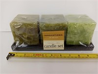 Meijer Green Tea Candle Set