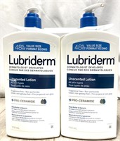 Lubriderm Uscented Lotion All Skin Stypes