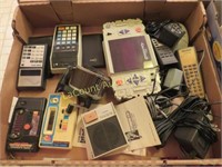 vintage electronics calculators games more