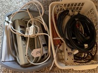 Ext. Cords, & Power Strips