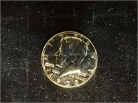 1972 Kennedy Liberty Golden Half Dollar