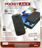Pocket Juice Portable Charger