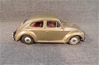 Vintage Cragstan Toys Volkswagon Beetle Toy Car
