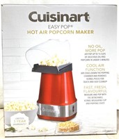 Cuisinart Hot Air Popcorn Maker *tested