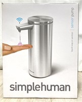 Simplehuman Sensor Pump *tested *pre-owned