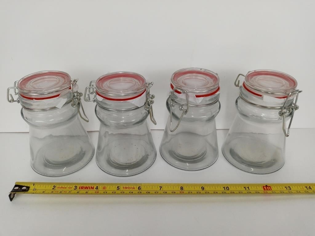 4-Wire Rimmed Jars