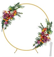 $46 6.6ft Round Backdrop Stand
