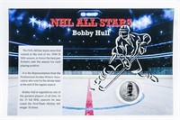 NHL ALL Star - Bobby Hull Medallion