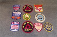 Lot of Vintage Grand American Trapshoot Patches