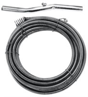 Cobra Products 0.25 in. X 25 Ft. Wire Drain Auger