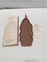 Longsberger Pottery Cookie Mold 1993