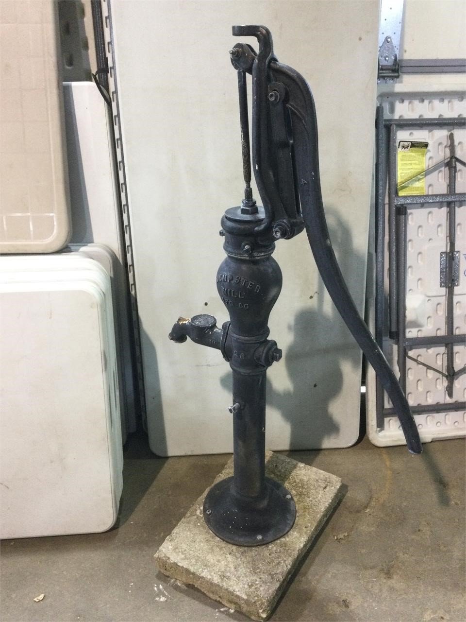 Dempster Mill MFG. Co. Water Well Hand Pump, 51”T