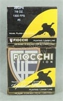 2× - Fiocchi 28 GA, 25Rds/box