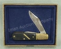 Schrade Grand Dads Pocket Knife with case