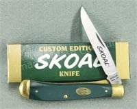 New Schrade Custom Edition Skoal Knife