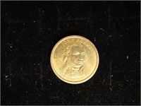 John Adams One Dollar US Coin