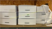 3ct bright room 3 drawer storage (DAMAGED)