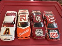 4 Model Cars