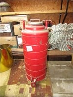 VINTAGE INSULATED MILITARY WATER COOLER