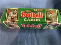 Topps 1991 Football trading cards