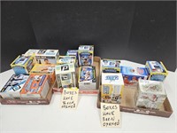 Partial Boxes of Sports Cards Lot